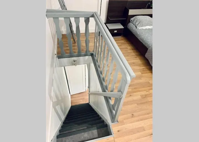 MAISON 2 CHAMBRES - LILLE - 4 PERS - 300m METRO